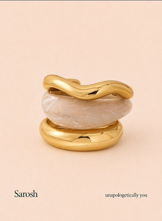 Gold Rush Bangle
