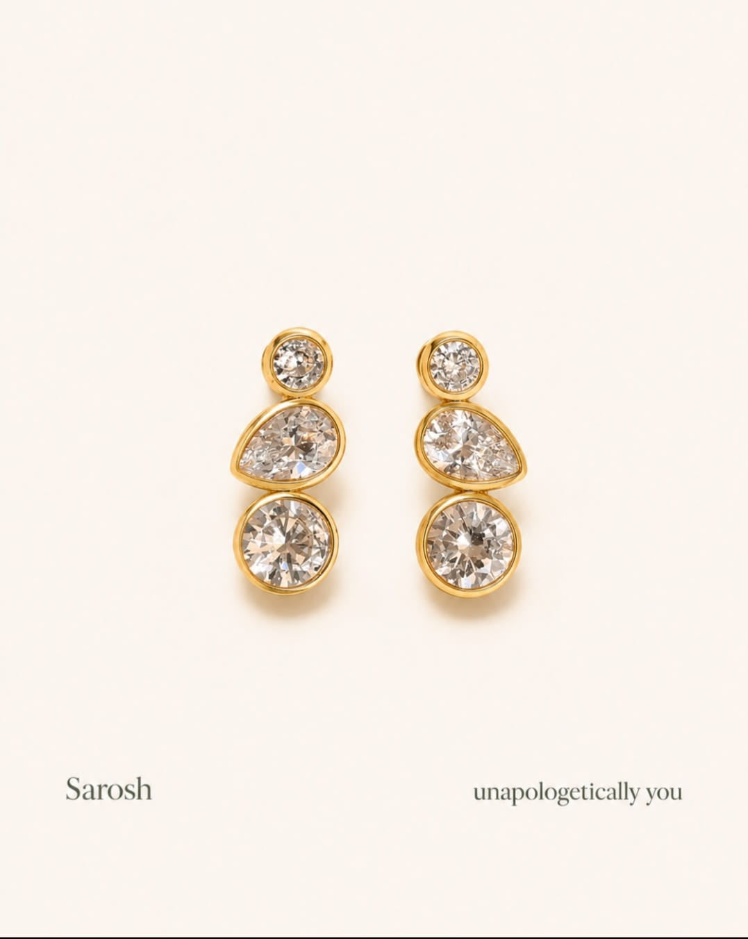 Moonlight Crystal Earrings