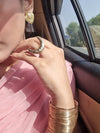 Crescent Moon Ring