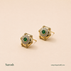 Gem Stone Studs