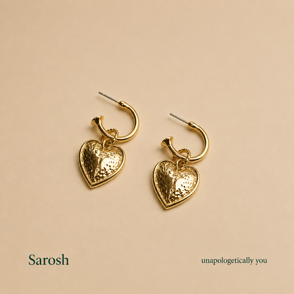 Heart of Gold Earrings
