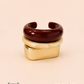 Maroon Chunky Bangle
