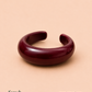 Maroon Chunky Bangle
