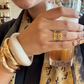 Bold White Chunky Bangle
