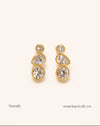 Moonlight Crystal Earrings