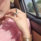 Crescent Moon Ring