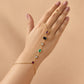 Gem Ring Bracelet