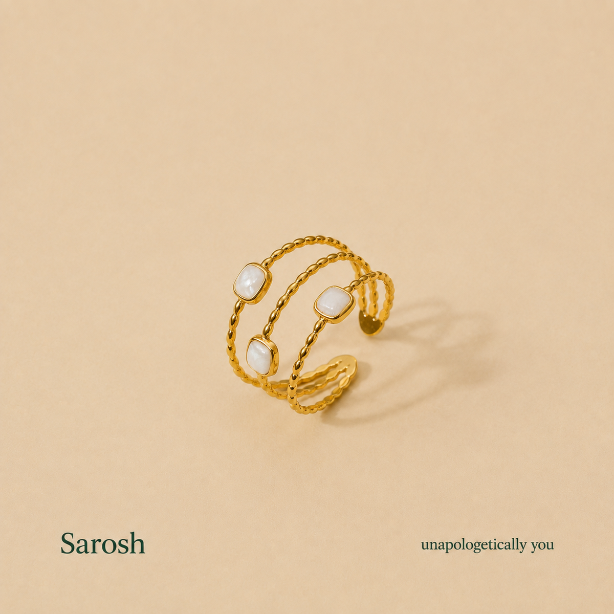 Triple Aura Ring