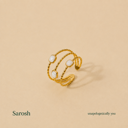 Triple Aura Ring