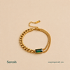 Emerald Aura Bracelet