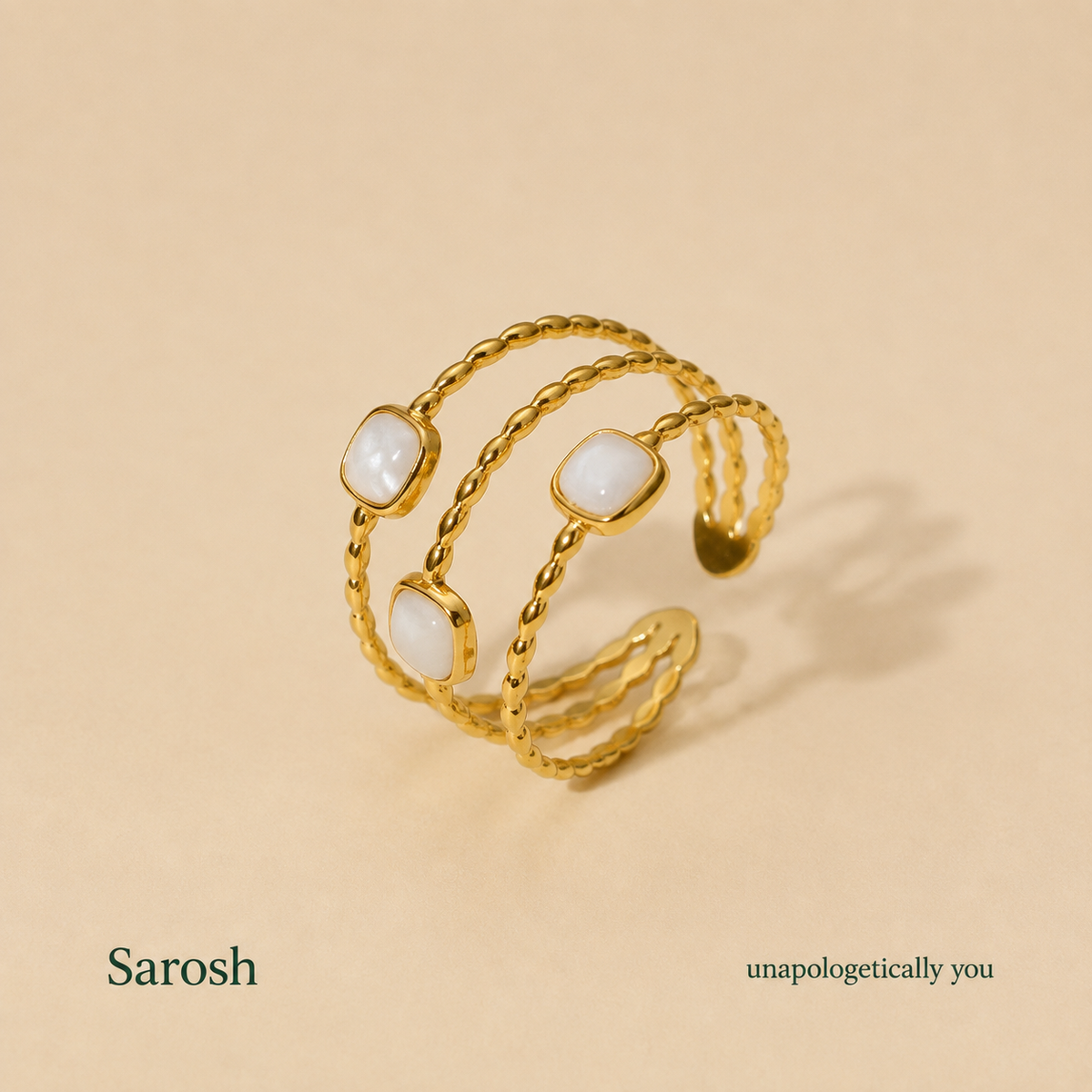 Triple Aura Ring