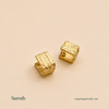 Edge Square Earring