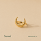 Crescent Moon Ring