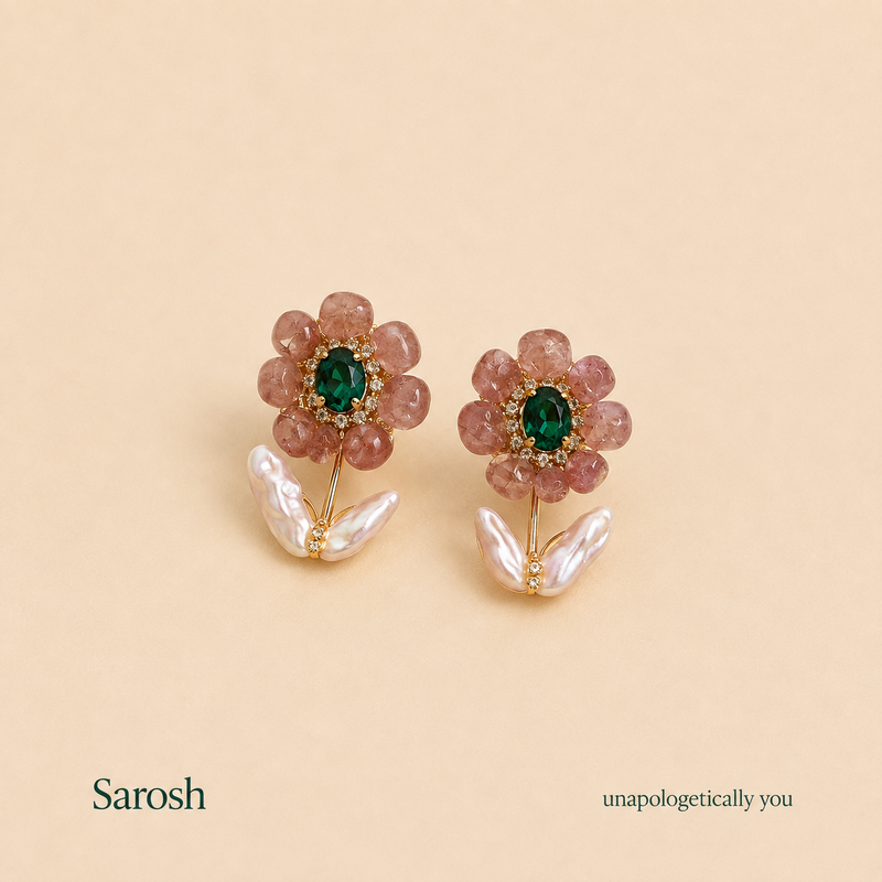 Pretty Petals Earrings